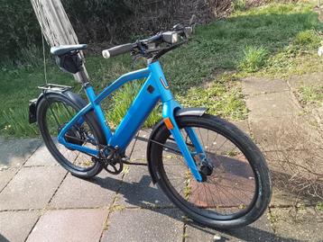 Stromer ST2 Belt, maat L, slechts 3.352 km, in nieuwstaat. beschikbaar voor biedingen