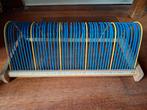 Vintage platenrek voor 50 singles, Huis en Inrichting, Woonaccessoires | Cd- en Dvd-rekken, Ophalen of Verzenden, Zo goed als nieuw
