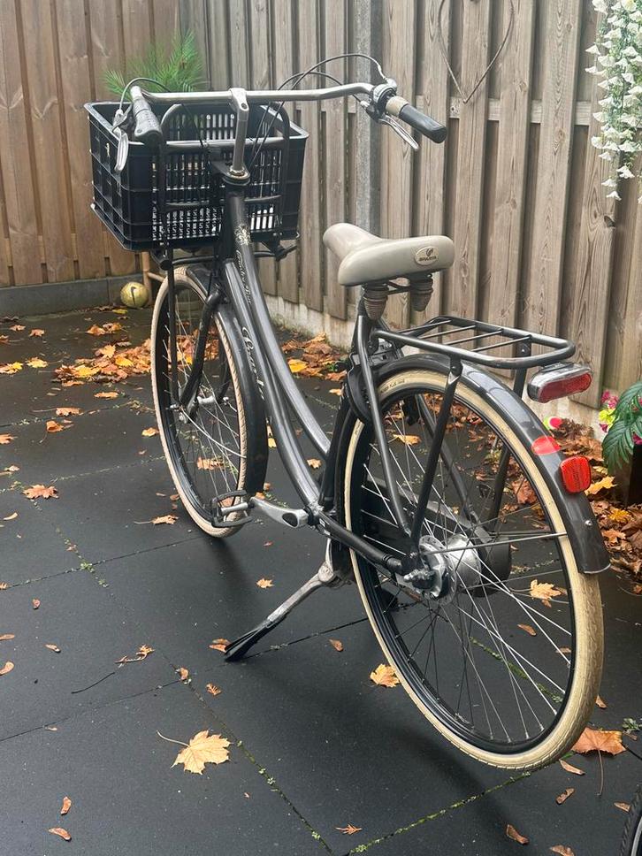 Sparta Transportfiets, Fietsen en Brommers, Fietsen | Dames | Damesfietsen, Gebruikt, Sparta, Versnellingen, 53 tot 56 cm, Ophalen