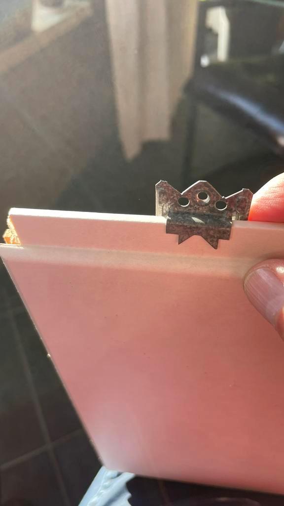 Systeemplafondklemmen, meer dan 500 stuks incl. schroeven, Doe-het-zelf en Verbouw, Overige Doe-het-zelf en Verbouw, Gebruikt