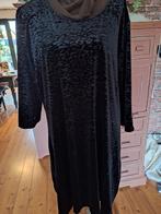 Tuniek maat xxl   48 50 52 zwart fluweel, Kleding | Dames, Ophalen of Verzenden, Zo goed als nieuw, Zwart, Blouse of Tuniek