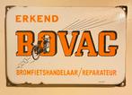 Erkend Bovag bromfietshandelaar / Reparateur bordje, Verzamelen, Ophalen of Verzenden, Zo goed als nieuw, Reclamebord
