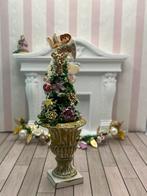 Rijk versierde kerstboom in vaas schaal 1.12, Ophalen of Verzenden, Nieuw, Poppenhuis