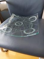 Glazen decoratieschaal Birgit Stigter (kunstenares), Ophalen