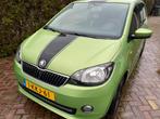 Skoda Citigo 1.0 T 55KW 2013 Groen, Auto's, Skoda, Origineel Nederlands, Te koop, Benzine, 4 stoelen