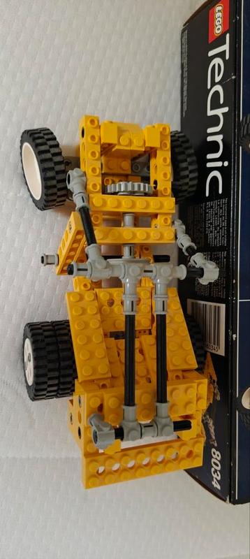 Lego 8034 technik beschikbaar voor biedingen