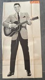 ELVIS PRESLEY - Super Deurposter (115x55), Verzenden, Muziek