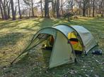 Ruime tunneltent die nog even door wil! Buitenkans!, Caravans en Kamperen, Tenten, Ophalen, Gebruikt, Tot en met 3