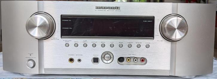 Marantz SR5004 Zilver, Audio, Tv en Foto, Versterkers en Receivers, Gebruikt, 7.1, 60 tot 120 watt, Marantz, Ophalen