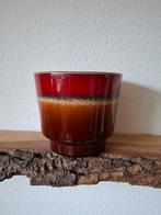 Bloempot - Diameter 14 cm, Rond, Zo goed als nieuw, Aardewerk, Tuin