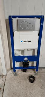 Geberit up 320 inbouwreservoir met bedieningspaneel, Doe-het-zelf en Verbouw, Sanitair, Ophalen, Zo goed als nieuw, Toilet