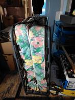 Vouwbed met bloemenmotief, Ophalen, Gebruikt