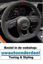Stuur Hoes Alcantara Suede Rode Sticksels Geschikt Voor Audi