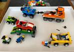 Lego 4635-1 en -2 Fun with vehicles, Ophalen of Verzenden, Gebruikt