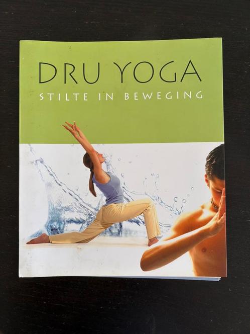 Amit Goswami - Dru Yoga - Stilte in beweging, Boeken, Esoterie en Spiritualiteit, Zo goed als nieuw, Instructieboek, Meditatie of Yoga
