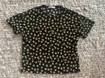 Ontspullen ......Schattig gebloemd topje van Pull & Bear XS, Kleding | Dames, Tops, Zwart, Ophalen of Verzenden, Zo goed als nieuw