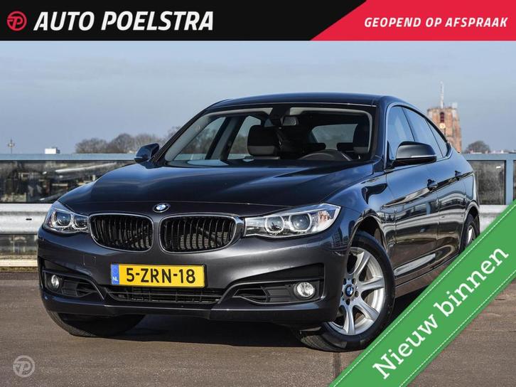 BMW 3-serie Gran Turismo 320i Executive 184 PK Aut. Navigati, Auto's, BMW, Bedrijf, Te koop, 3-Serie GT, ABS, Airbags, Airconditioning