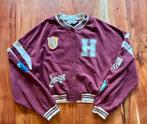 Bordeauxrood baseball jack H&M, maat 158/164, Ophalen of Verzenden, Zo goed als nieuw, Meisje, Jurk of Rok