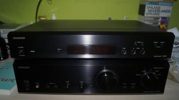 Onkyo A-9155 Versterker + Tuner (6 mnd garantie)