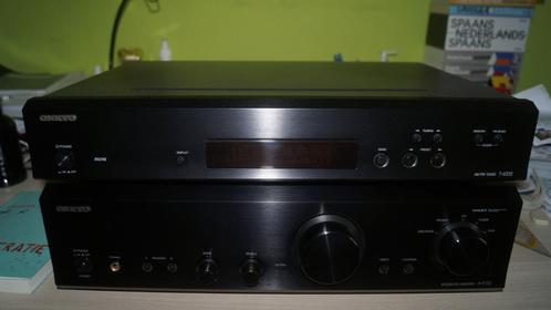 Onkyo A-9155 Versterker + Tuner (6 mnd garantie), Audio, Tv en Foto, Stereo-sets, Zo goed als nieuw, Overige merken, Losse componenten