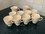Wedgwood Etruria Barlaston Kopjes (10 stuks), Huis en Inrichting, Keuken | Servies, Ophalen of Verzenden, Zo goed als nieuw, Wedgwood