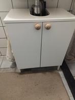 Badkamer wastafel kast te koop, Huis en Inrichting, Zo goed als nieuw, Minder dan 100 cm, Wastafelkast, 25 tot 50 cm