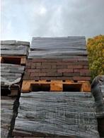 Diverse rest partijen gebakken klinkers. Op  pallets, Ophalen, Gebruikt, Natuursteen, Klinkers