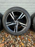 Volvo XC 60 velgen met winterbanden - 235/55R19, Auto-onderdelen, Banden en Velgen, Gebruikt, Banden en Velgen, Winterbanden, 235 mm