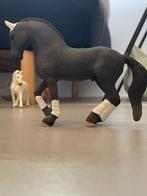 schleich Horse Club - Friese hengst paard 42457, Ophalen of Verzenden, Zo goed als nieuw