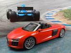 iscale 1/18 audi r8 spyder v10, Hobby en Vrije tijd, Modelauto's | 1:18, Ophalen of Verzenden, Zo goed als nieuw, Bburago