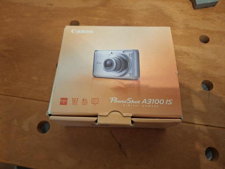 Canon powershot A3100 is, Audio, Tv en Foto, Fotocamera's Digitaal, Zo goed als nieuw, Compact, Canon, 4 t/m 7 keer, Ophalen of Verzenden