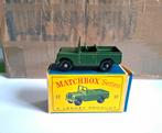 Matchbox 12 land rover  & D box, Ophalen of Verzenden, Zo goed als nieuw, Auto, Matchbox