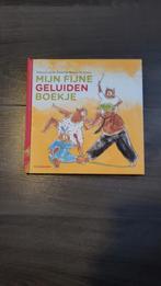 Edward van de Vendel - Mijn fijne geluidenboekje, Ophalen of Verzenden, Zo goed als nieuw, Edward van de Vendel