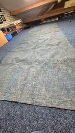 Voortent tapijt blauw 4 meter bij 2,5 meter, Ophalen, Gebruikt
