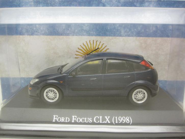 Ford Focus CLX 1998 1:43 Atlas, Hobby en Vrije tijd, Modelauto's | 1:43, Nieuw, Auto, Overige merken, Ophalen of Verzenden