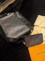 LV Monogram Eclipse Schoudertas 2021, Ophalen of Verzenden, Gebruikt, Zwart