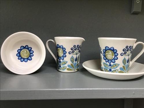 FIGGJO FLINT vintage, Huis en Inrichting, Keuken | Servies, Gebruikt, Kop(pen) en/of Schotel(s), Overige stijlen, Ophalen of Verzenden