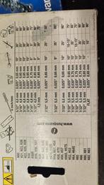 zaagkettingen husqvarna, Minder dan 3 m³, Ophalen of Verzenden