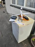 Helikopter radiografisch, Hobby en Vrije tijd, Modelbouw | Radiografisch | Vliegtuigen, Ophalen, Zo goed als nieuw, Elektro