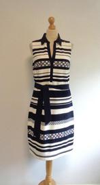 jurk K-Design, Kleding | Dames, Jurken, K-design, Blauw, Maat 42/44 (L), Ophalen of Verzenden