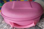 Beautycase of cosmeticatas - hardcase z.g.a.n. - kleur roze, Ophalen of Verzenden, Zo goed als nieuw, Roze, Hardcase