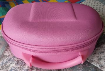 Beautycase of cosmeticatas - hardcase z.g.a.n. - kleur roze beschikbaar voor biedingen