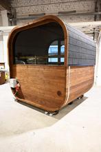 Hekla Buitensauna | 210 cm | Incl. 9 kW kachel | NIEUW, Ophalen, Nieuw, Fins of Traditioneel, Complete sauna