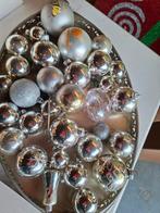 Kerstballem zilver 40 cent tot max 1 euro per foto, Diversen, Ophalen of Verzenden
