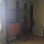 Retro vintage zwevende wandkast, wand rek, wandmeubel, jaren, Ophalen, Huis en Inrichting