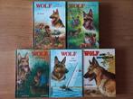 5x WOLF boeken, Jan Postma, spannend chr. jeugdboeken, IZGS!, Boeken, Ophalen of Verzenden, Gelezen