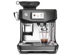 SAGE the Barista Touch Impress Cold Pistonmachine Black SS!, Witgoed en Apparatuur, Koffiezetapparaten, ., Espresso apparaat, Nieuw