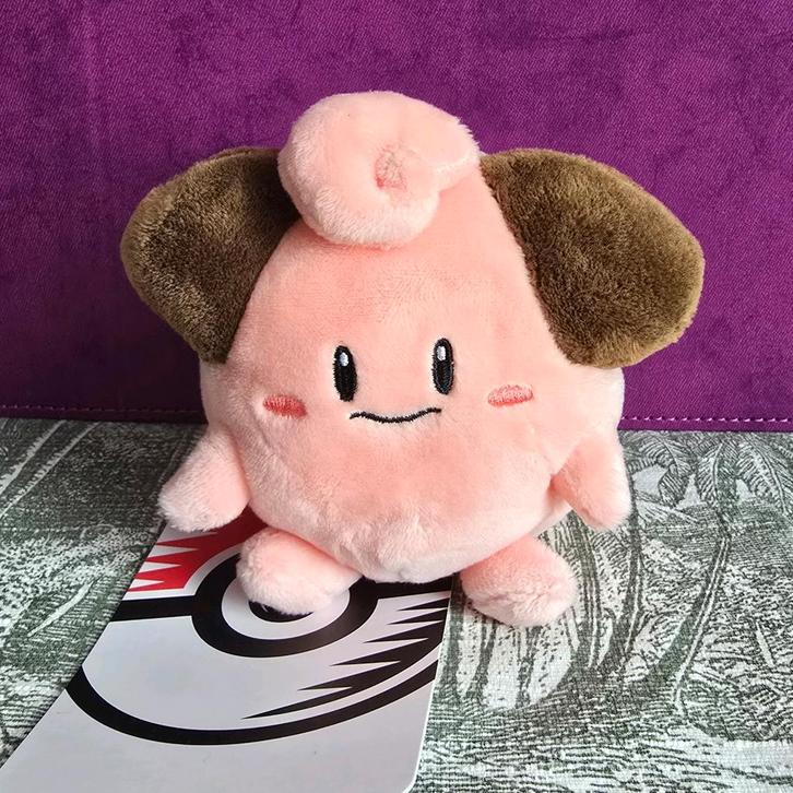 Pokémon Center Sitting Cuties Cleffa plush, Verzamelen, Poppetjes en Figuurtjes, Nieuw, Ophalen of Verzenden