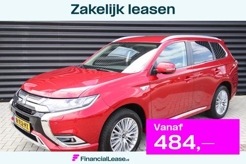 Mitsubishi Outlander 2.4 PHEV Intense 1e eigenaar Dealer O.H, Auto's, Mitsubishi, Bedrijf, Lease, Financial lease, Outlander, 4x4