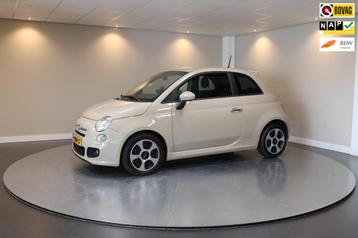 Fiat 500 0.9 TwinAir Turbo 500S *Cappucino* Sport|Navi|PDC beschikbaar voor biedingen
